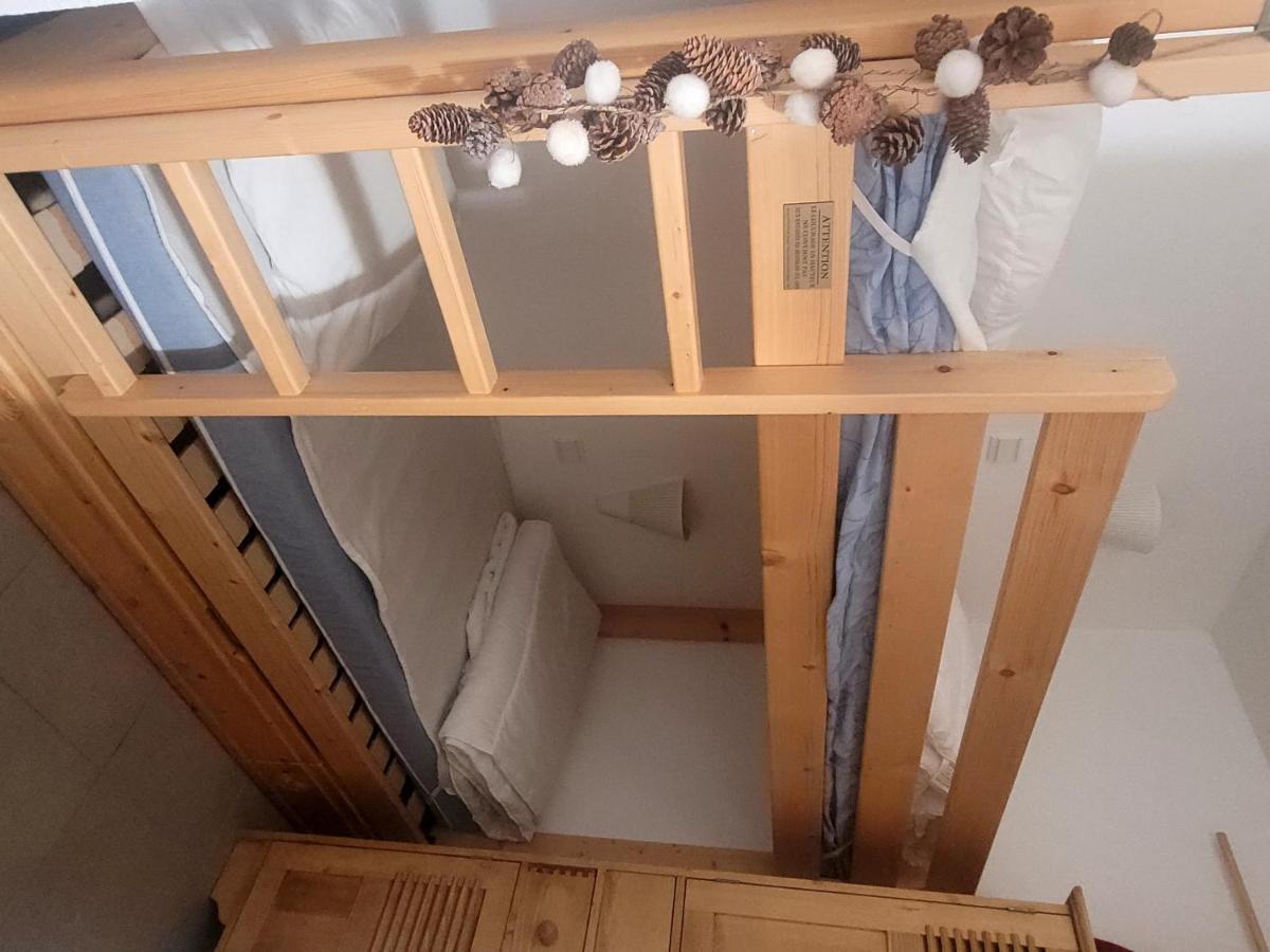 Appartement Plein Coeur De Vallandry Exterior foto